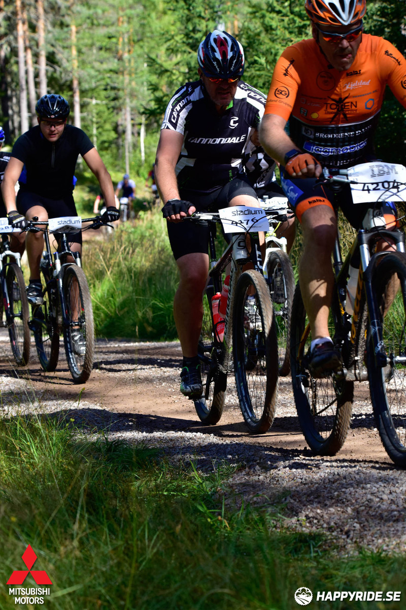 Bild från Cykelvasan 2016